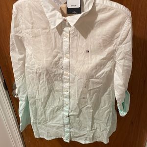 Brand new button up Shirt Spring